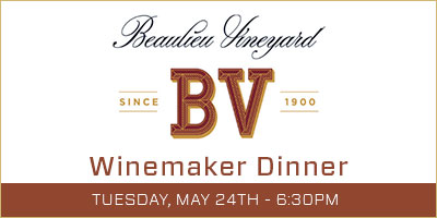 BV wine Dinner